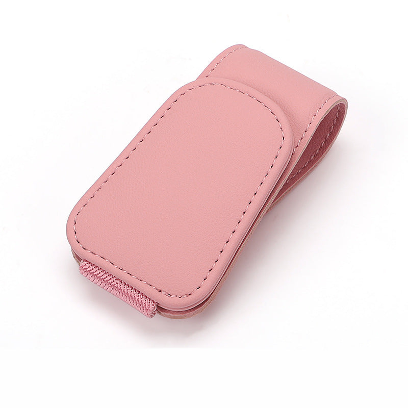 Fashionable And Personalized Car Glasses Clip Sun Visor