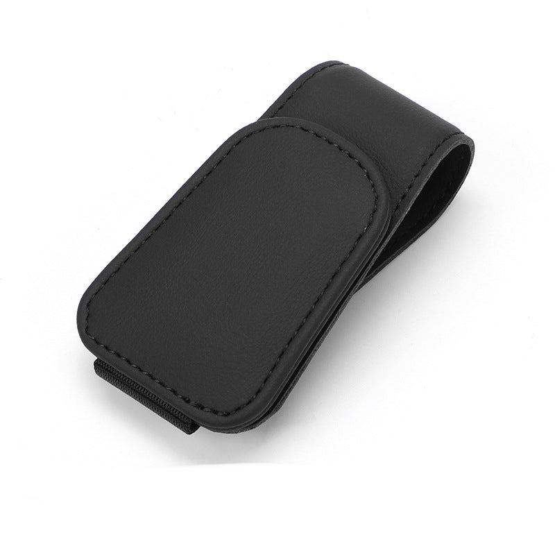 Fashionable And Personalized Car Glasses Clip Sun Visor