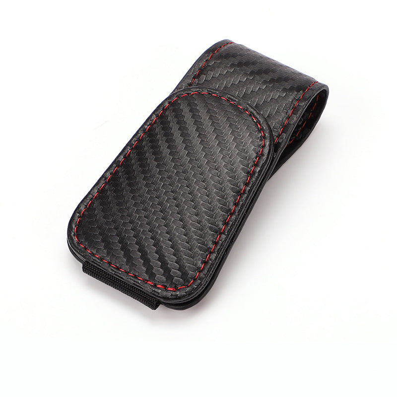 Fashionable And Personalized Car Glasses Clip Sun Visor